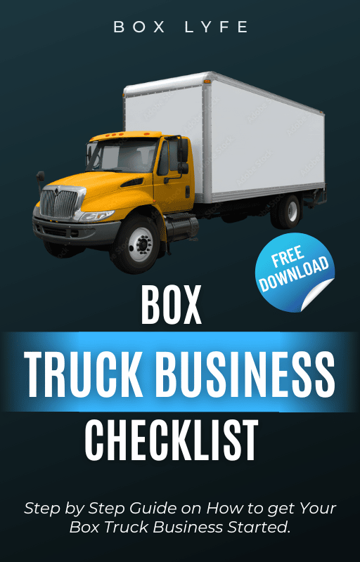 box truck business checklist